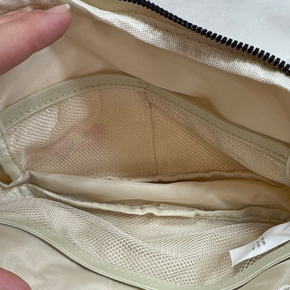 Primal Queen Beige Pouch with Pink Crown Design NIP - Picture 6 of 7